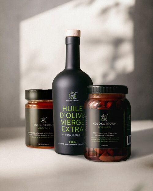 Huile, Miel, Olives Grecque