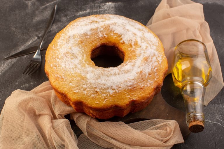Cake à l’huile d’olive - Huile d'Olive Vierge Extra Grecque