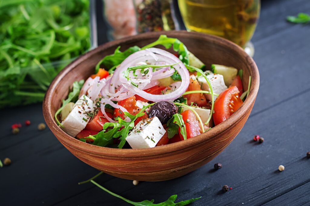 Horiatiki - recettes grecques traditionnelles