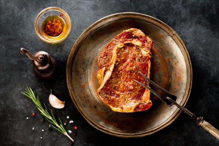 Marinade au vinaigre balsamique - Huile d'Olive Vierge Extra Grecque
