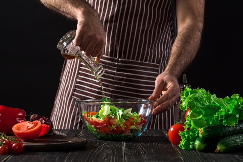 Marinade pour salades - Huile d'Olive Vierge Extra Grecque