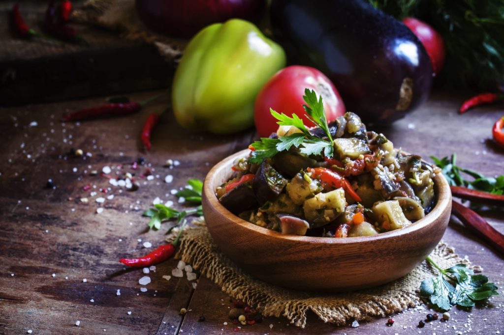 Briam Recette - Huile d'Olive Vierge Extra Grecque