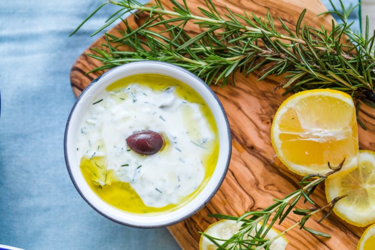 Tzatziki - Huile d'Olive Vierge Extra Grecque, Finistère, Bretagne, France
