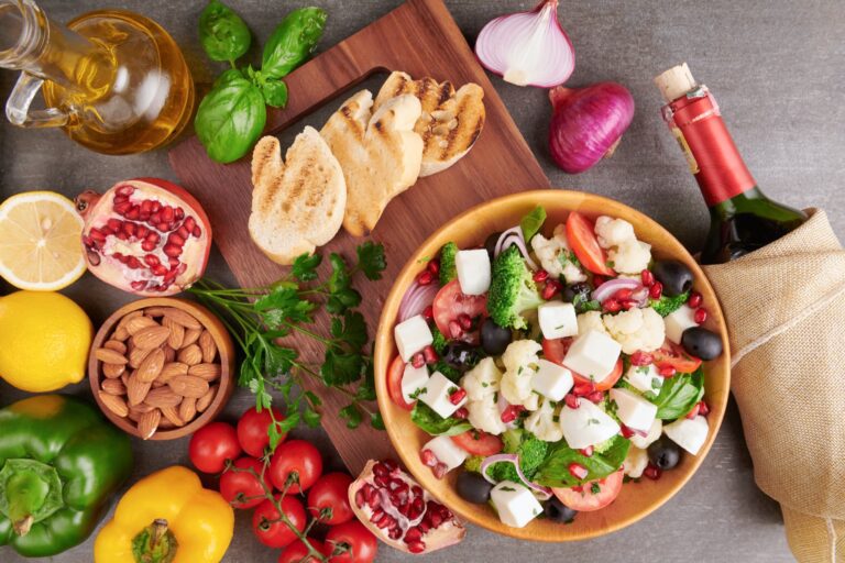 L'huile d'olive grecque et régime méditerranéen - recettes grecques traditionnelles