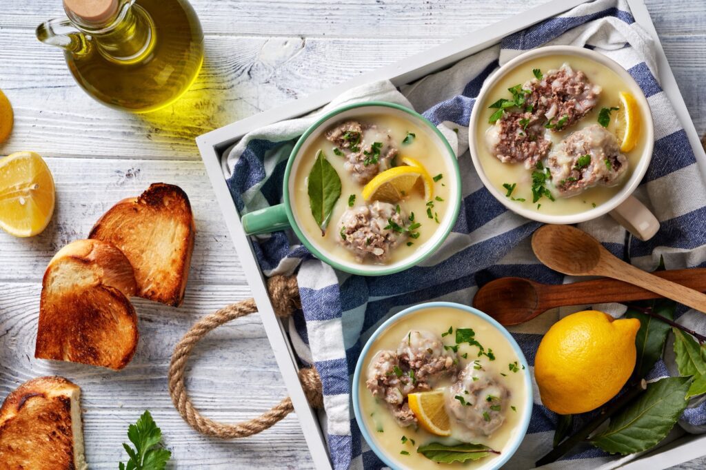 Giouvarlakia - recettes grecques traditionnelles