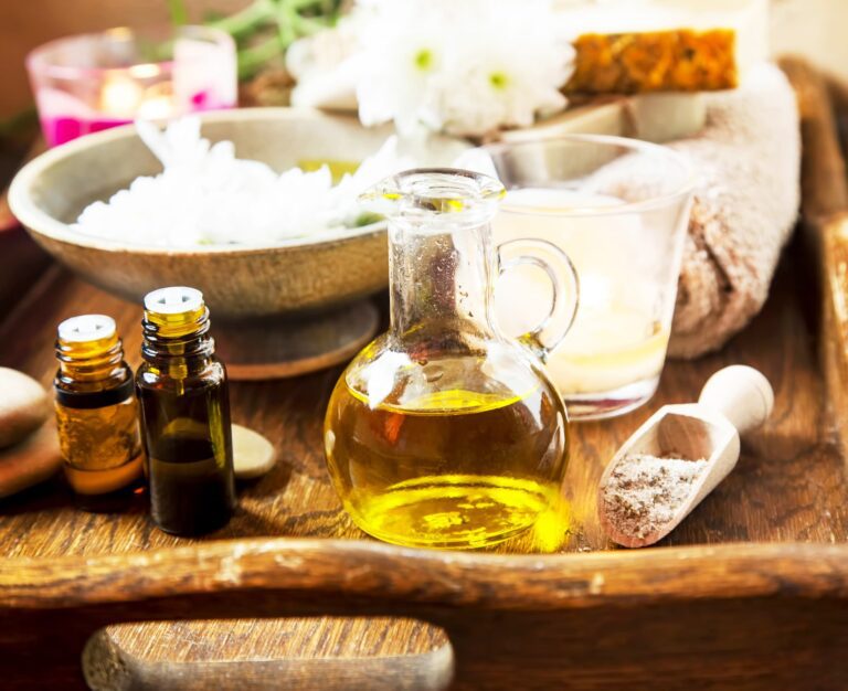 Huile d'olive et aromathérapie