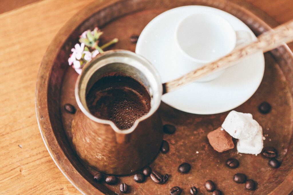Le café grec traditionnel