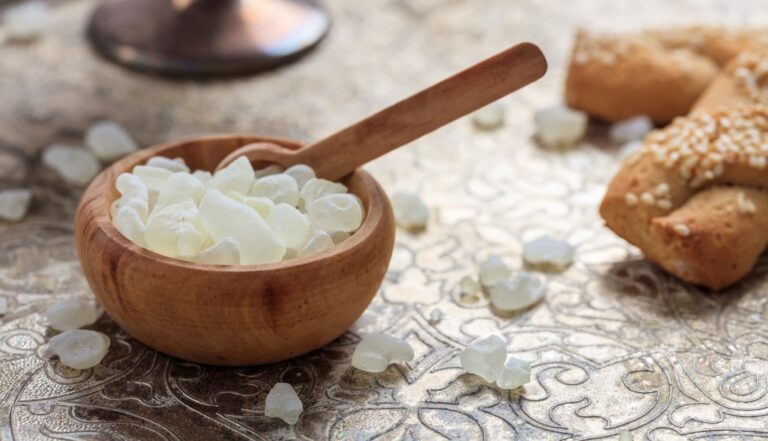 Mastic de Chios - Un remède naturel