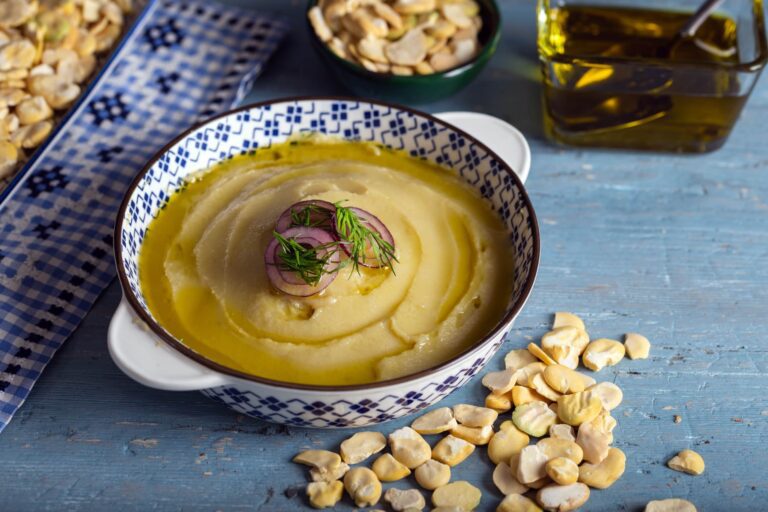 Fava - Un accompagnement traditionnel grec