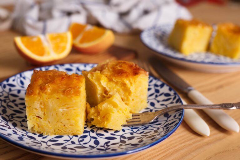 Portokalopita - Un délicieux gâteau grec à l'orange