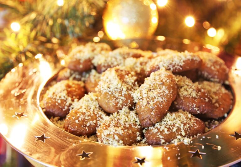 Melomakarona - Gâteau grec traditionnel