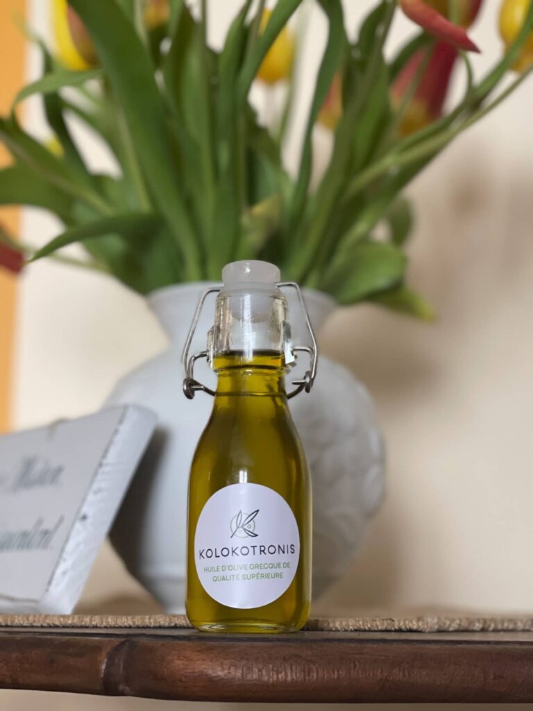 Livraison d'huile d'olive grecque 2024