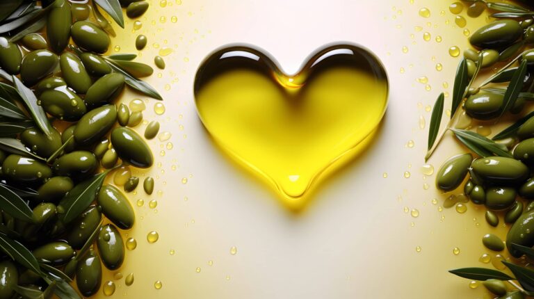 L'huile d'olive: Le secret pour un cœur en bonne santé