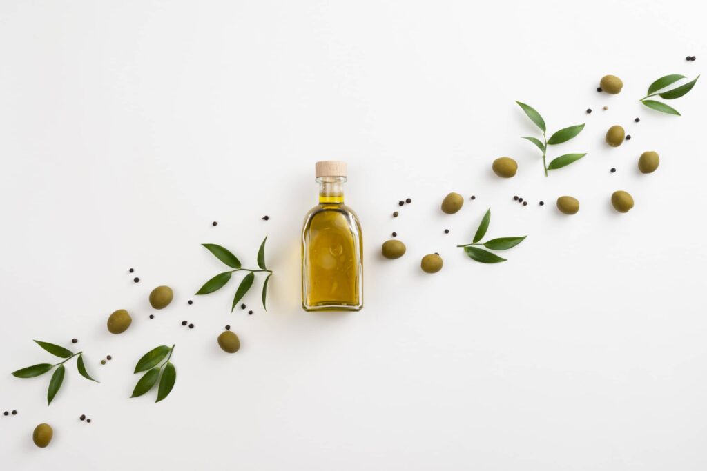 L'huile d’olive en cosmétique