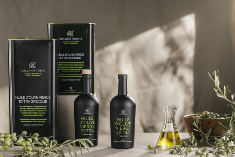 Kolokotronis - Huile d’olive Grecque de qualité supérieure