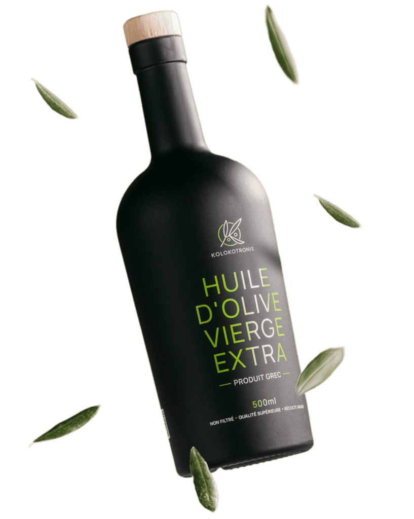 Kolokotronis - Huile d'Olive Vierge Extra Grecque, Finistère, Bretagne, France
