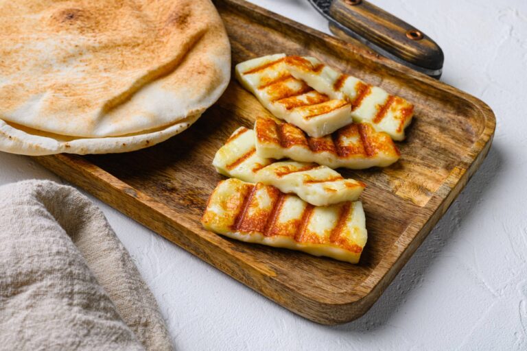 Halloumi grillé