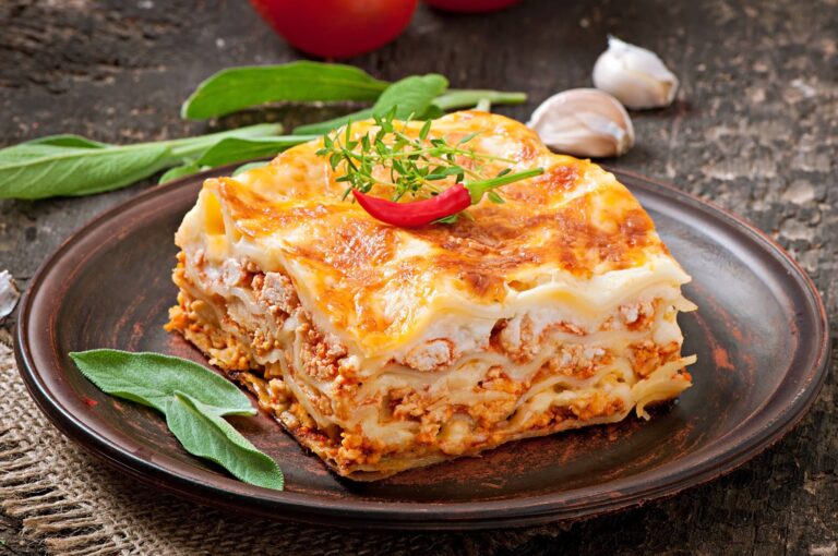 Lasagnes à la bolognaise
