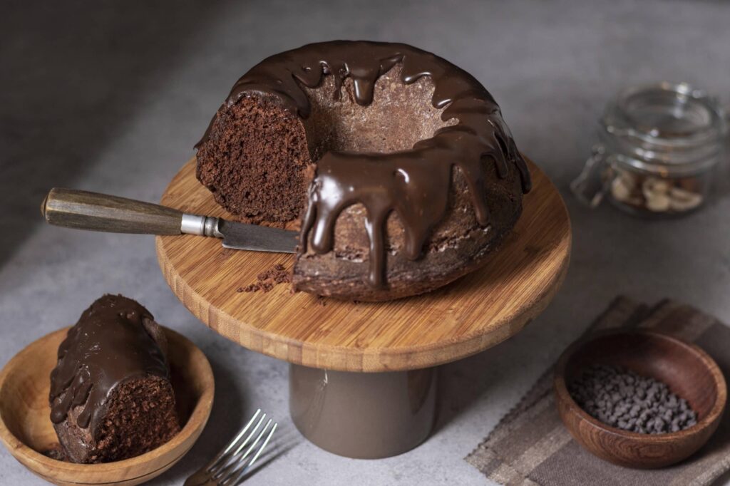 L’irrésistible cake au chocolat
